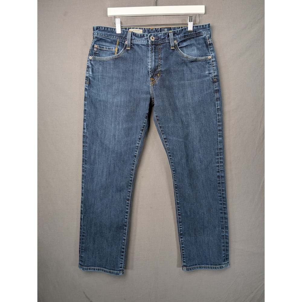 AG Adriano Goldschmied The Graduate Tailored Leg Jeans 34x32 Blue